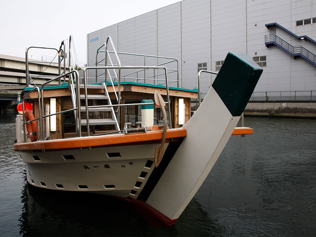船外観