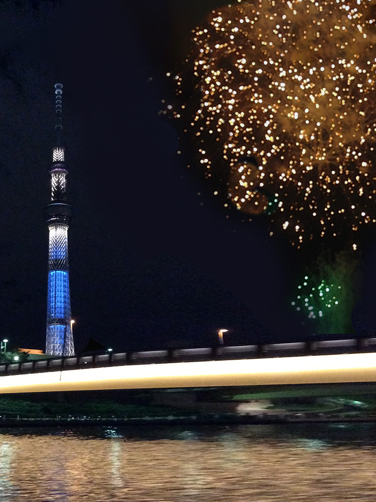 隅田川花火