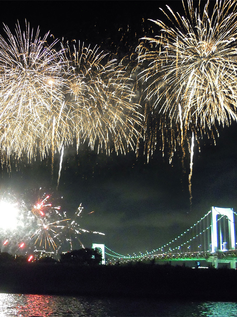 東京湾大華火祭