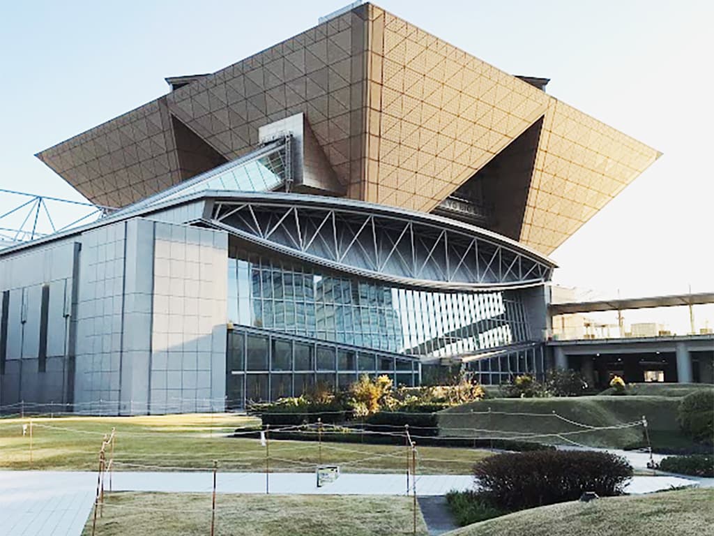 東京ビッグサイトから車で10分