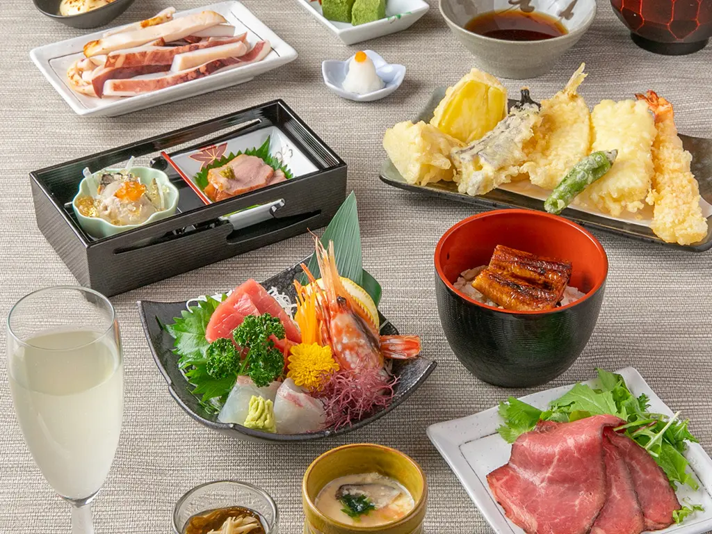 料理コースお一人¥15000