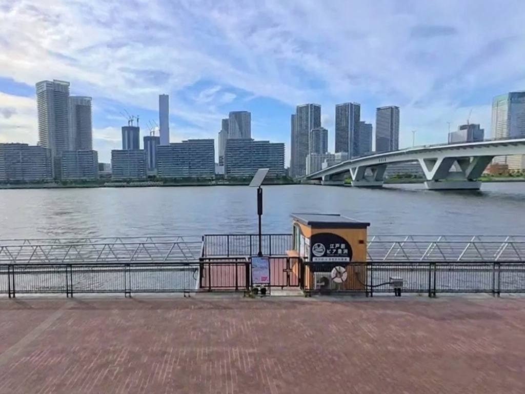 江戸前ピア、豊洲桟橋