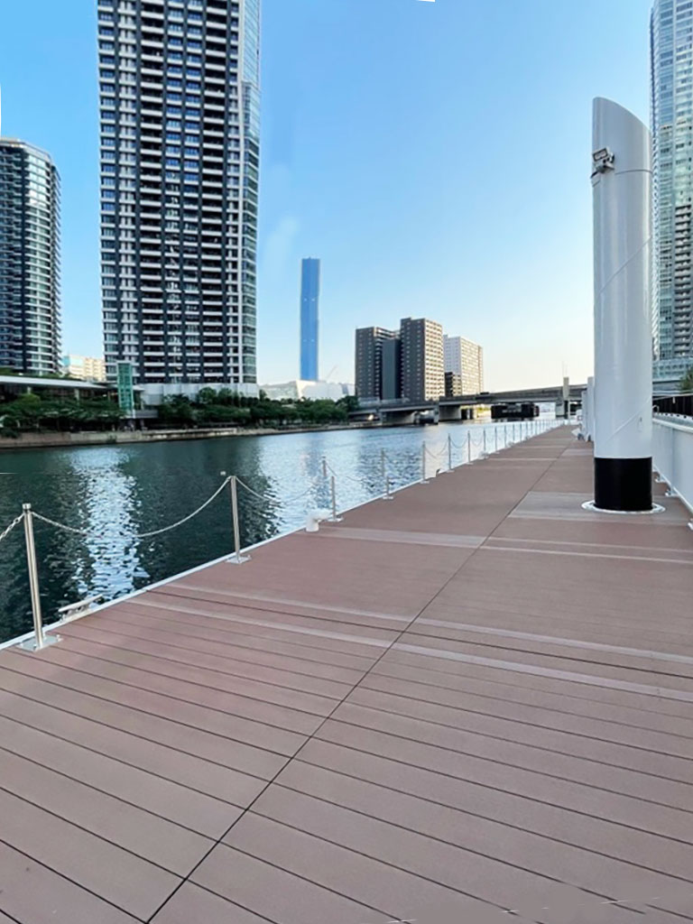 勝どき乗り場　大江戸線「勝どき」A2出口 5分