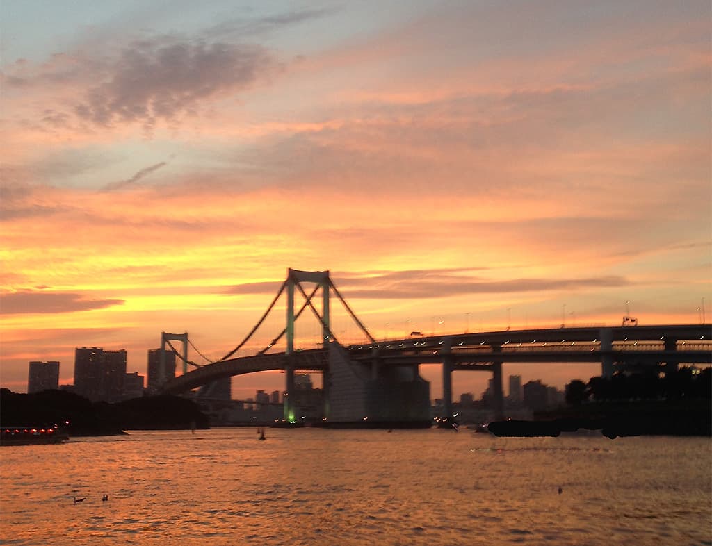 お台場オレンジタイム