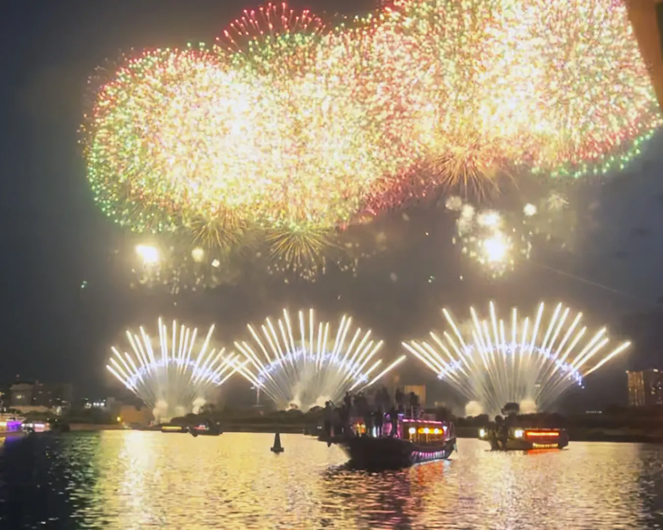 2026年花火大会貸切屋形船のご案内