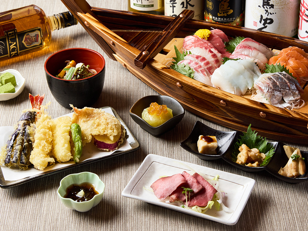瓢コース13000円/お一人